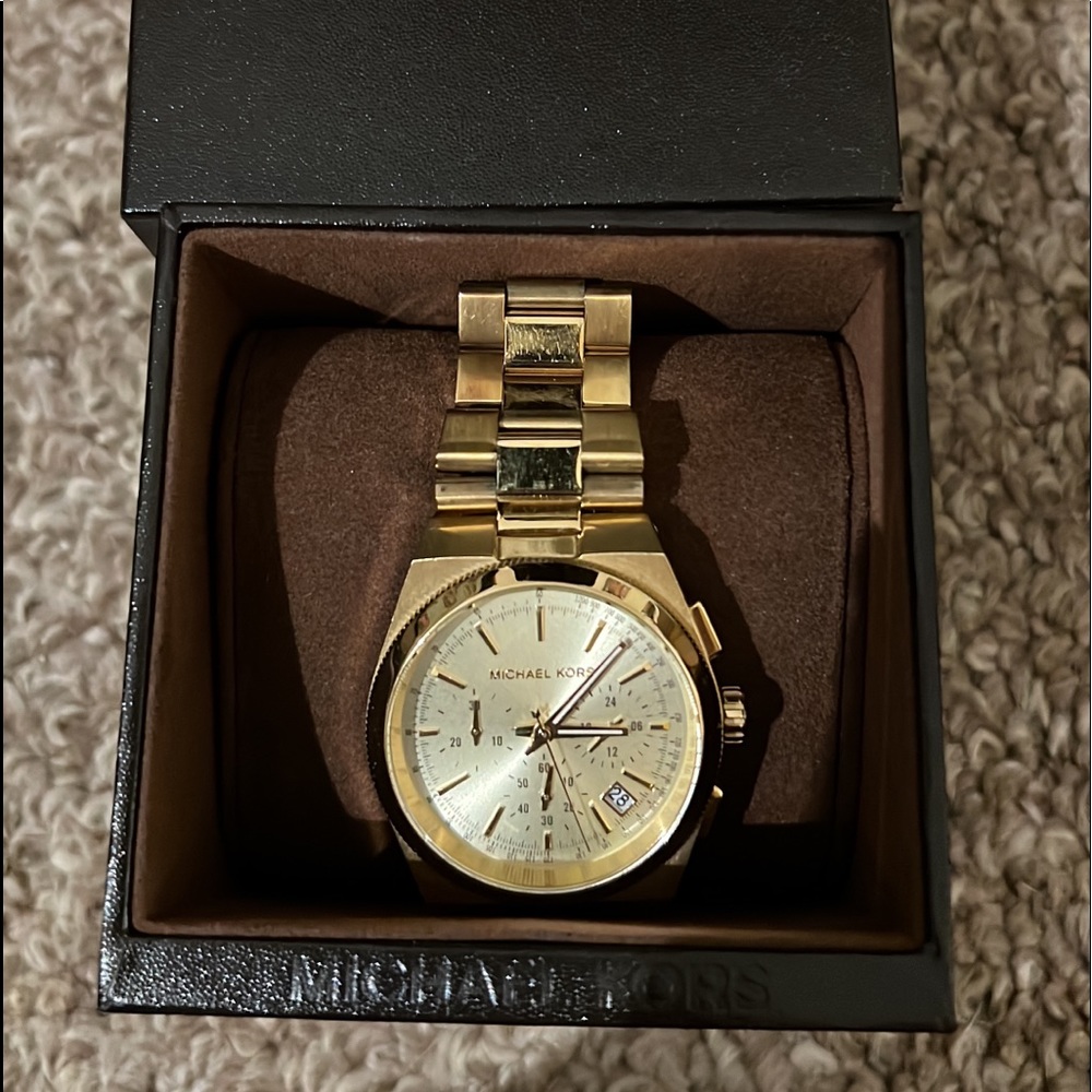 Michael Kors Gold Watch